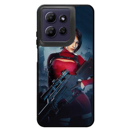 Resident Evil 4 Remake Ada Wong Saga Motorola Moto G Power 2026 Case