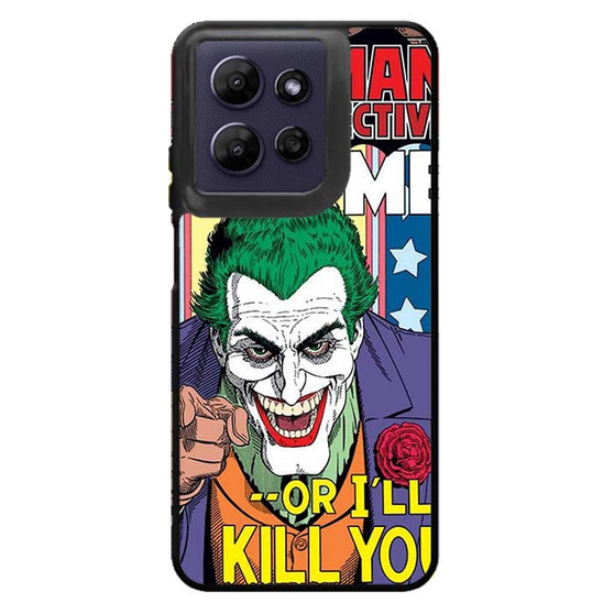 Batman DC Comic Cover 2 Motorola Moto G Power 2026 Case