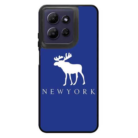Abercrombie And Fitch Newyork Motorola Moto G Power 2026 Case