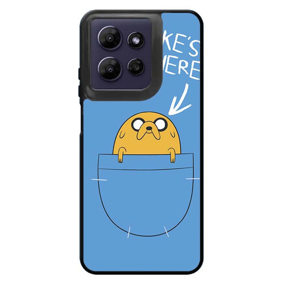 adventure time jake Motorola Moto G Power 2026 Case