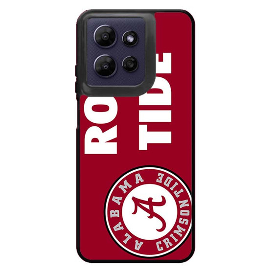 Alabama Crimson Roll Tide football 3 Motorola Moto G Power 2026 Case