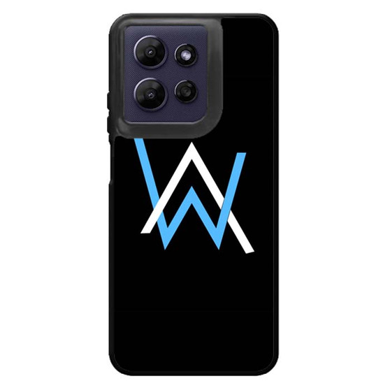 Alan Walker Logo Motorola Moto G Power 2026 Case