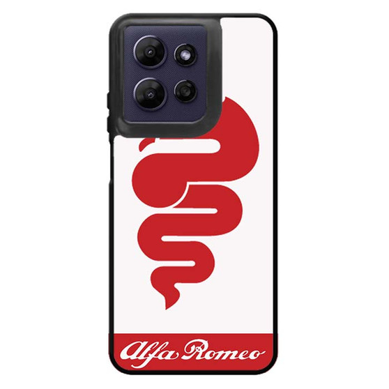 ALfa Romeo Italy car Motorola Moto G Power 2026 Case