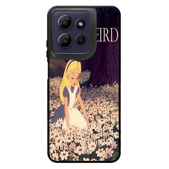 alice in wonderland stay weird Motorola Moto G Power 2026 Case