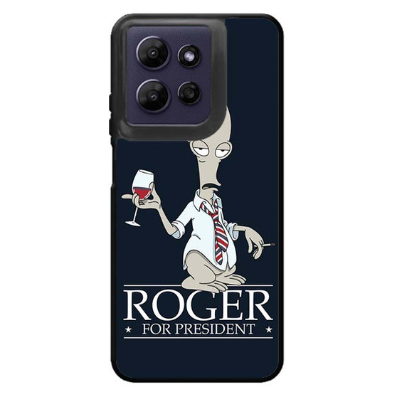 American Dad Roger Motorola Moto G Power 2026 Case