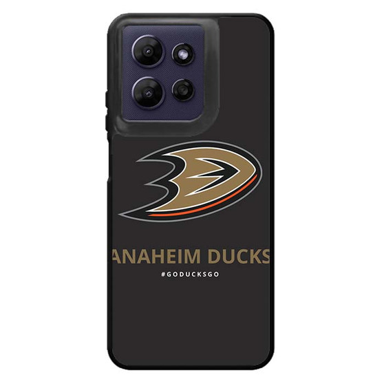 Anaheim Ducks 1 Motorola Moto G Power 2026 Case