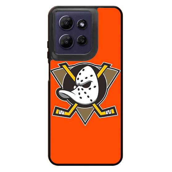 Anaheim Ducks 4 Motorola Moto G Power 2026 Case