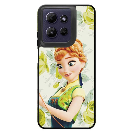 Anna Fozen Green Floral Motorola Moto G Power 2026 Case