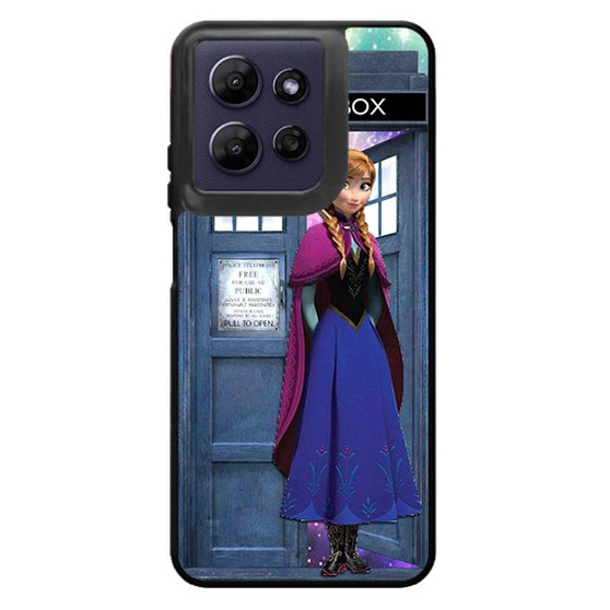 anna tardis 2 Motorola Moto G Power 2026 Case
