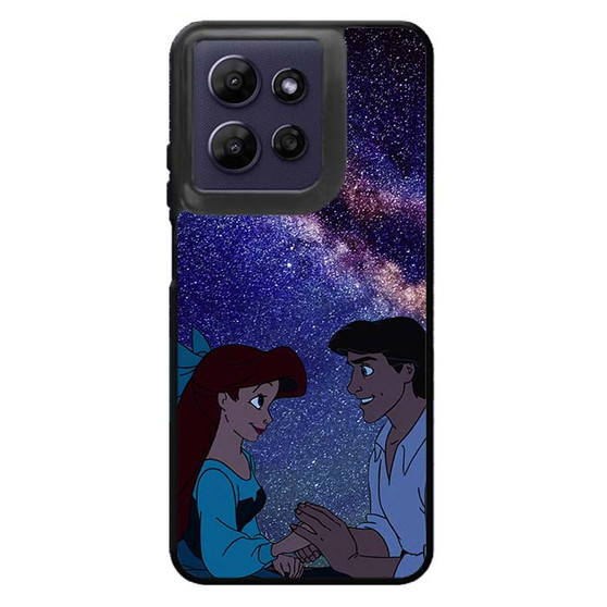 Ariel And Eric Galaxy Motorola Moto G Power 2026 Case