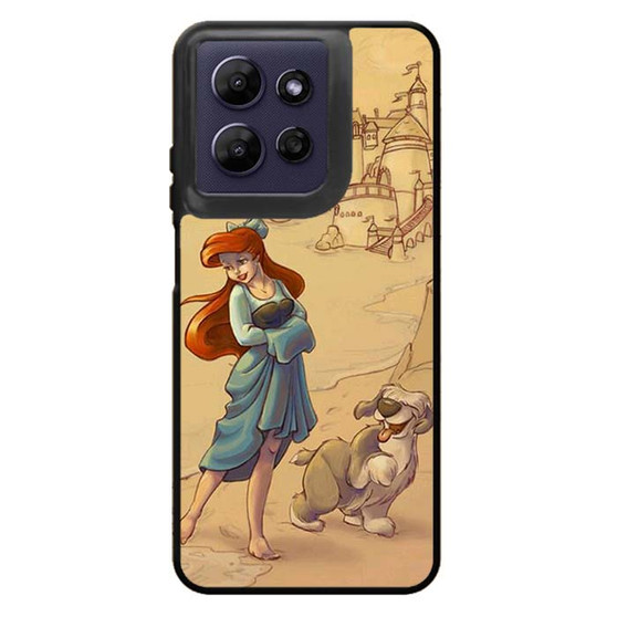 Ariel And Her Dog Motorola Moto G Power 2026 Case