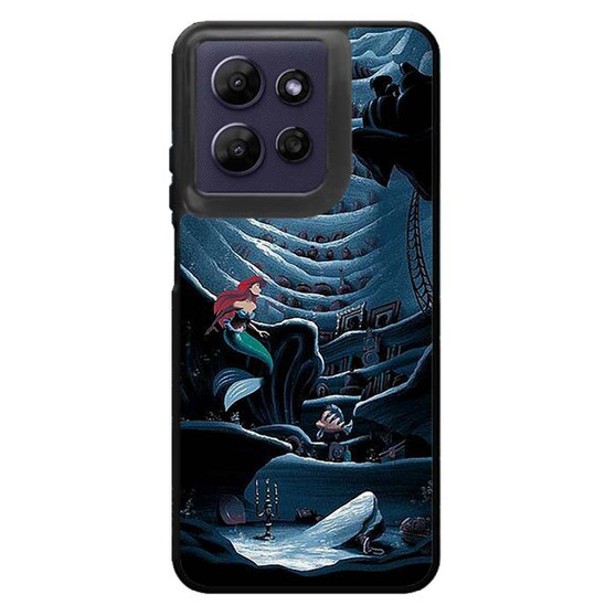 Ariel in Paint Motorola Moto G Power 2026 Case