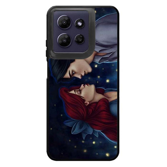 Ariel Kissing Motorola Moto G Power 2026 Case