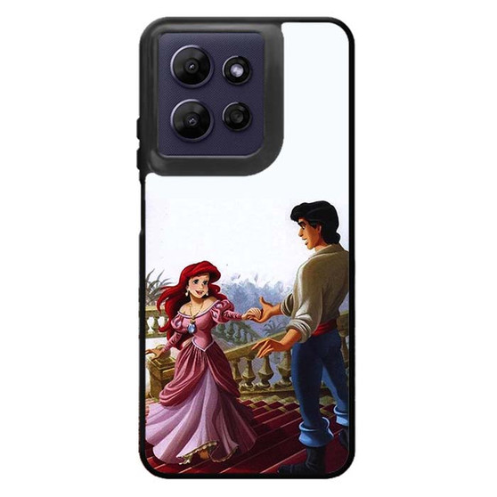 Ariel the Little Mermaid & Prince 2 Motorola Moto G Power 2026 Case