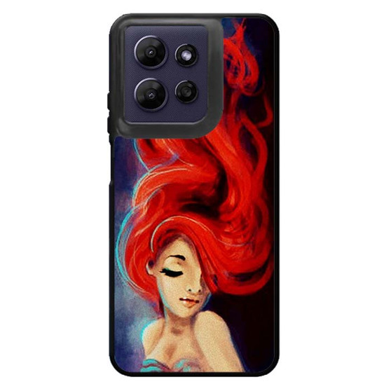 ariel the little mermaid art Motorola Moto G Power 2026 Case