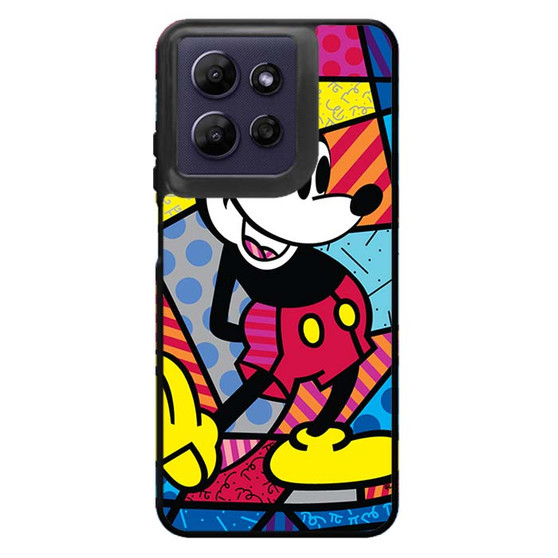 Art Britto Mickey Mouse Motorola Moto G Power 2026 Case