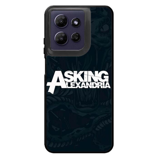 Asking Alexandria metal band Motorola Moto G Power 2026 Case