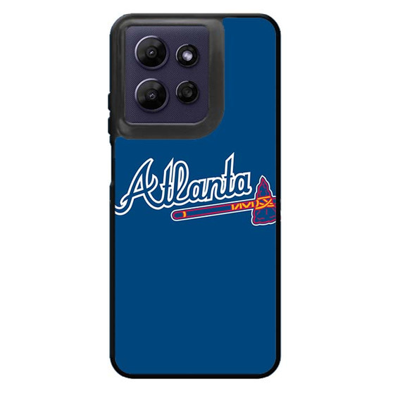 Atlanta Braves 1 Motorola Moto G Power 2026 Case