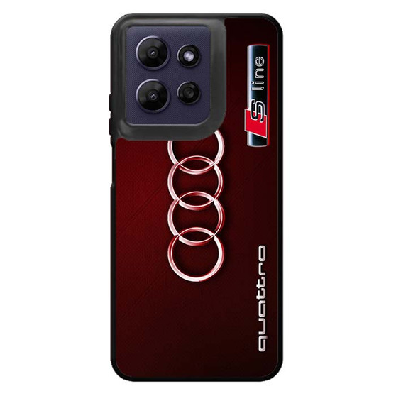 Audi Car Motorola Moto G Power 2026 Case