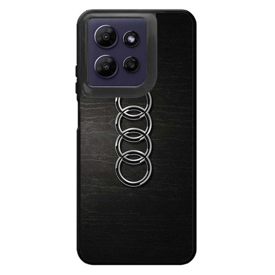 Audi Logo 2 Motorola Moto G Power 2026 Case