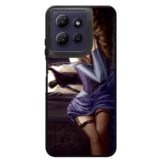 aurora wanna be kissed Motorola Moto G Power 2026 Case