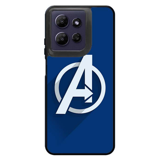 Avenger White Logo Motorola Moto G Power 2026 Case