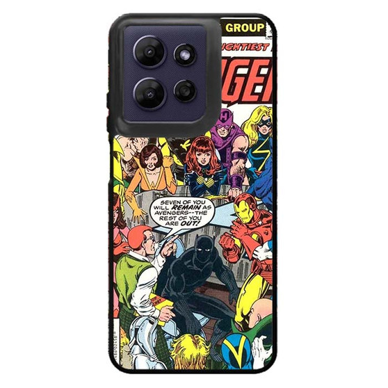 Avengers Assamble comic Motorola Moto G Power 2026 Case