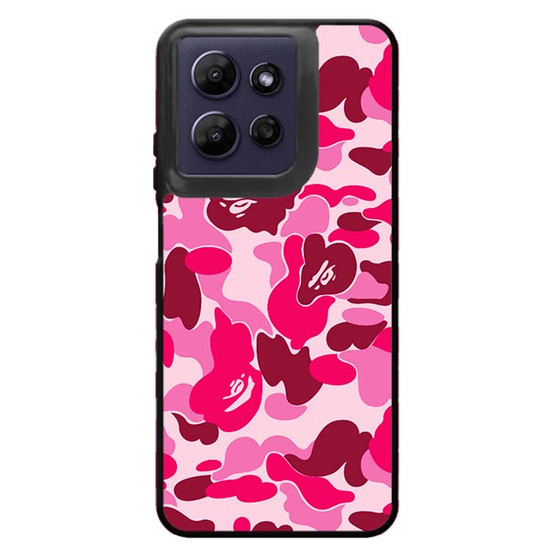 Bape Pink Camo Motorola Moto G Power 2026 Case