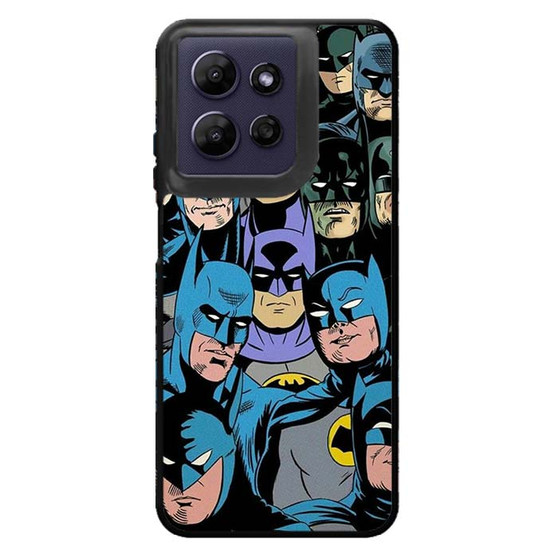 Batman Collage Motorola Moto G Power 2026 Case