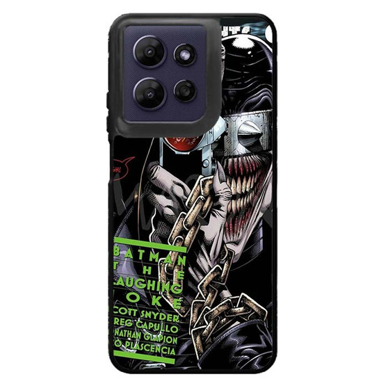 Batman Who Laugh 4 Motorola Moto G Power 2026 Case