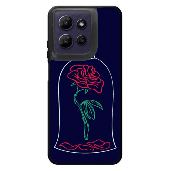 Beauty And The Beast Rose Motorola Moto G Power 2026 Case