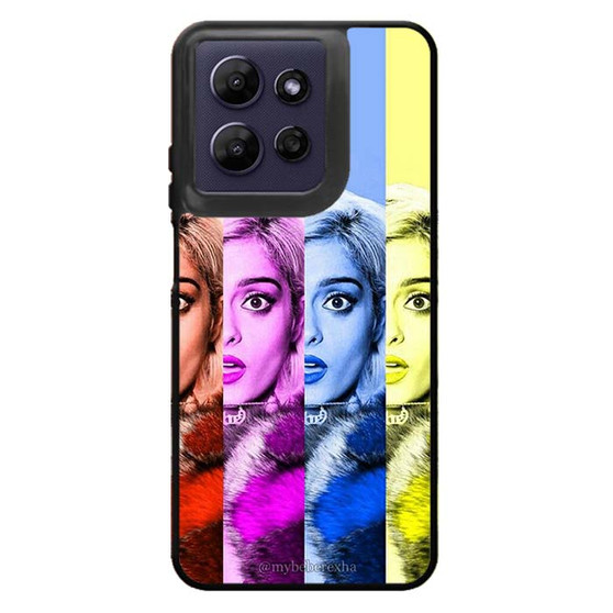 Bebe Rexha Full Color Motorola Moto G Power 2026 Case