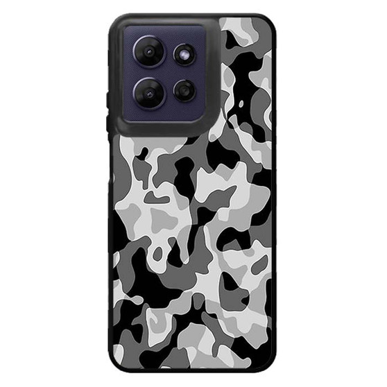 black camouflage Motorola Moto G Power 2026 Case