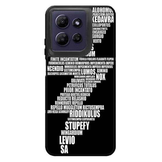 bolt harry potter spell Motorola Moto G Power 2026 Case