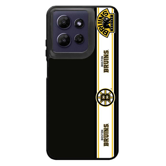 Boston Bruins Label Motorola Moto G Power 2026 Case