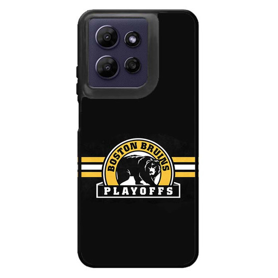 Boston Bruins Playoffs Motorola Moto G Power 2026 Case