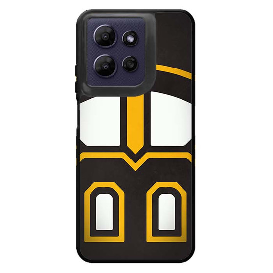 Boston Bruins 1 Motorola Moto G Power 2026 Case
