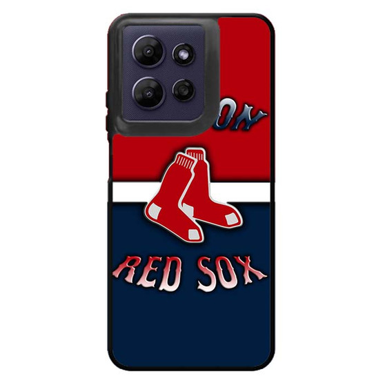 Boston Red Sox 1 Motorola Moto G Power 2026 Case