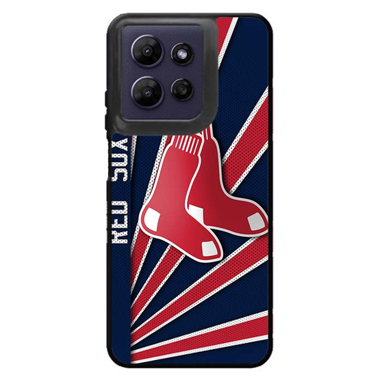 Boston Red Sox 5 Motorola Moto G Power 2026 Case