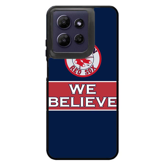 Boston Red Sox 8 Motorola Moto G Power 2026 Case