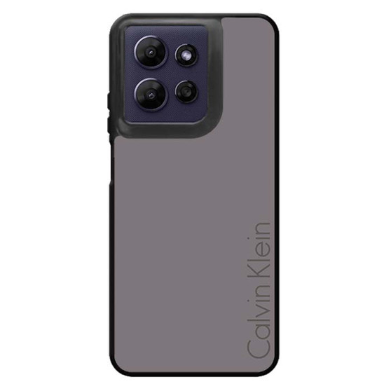 Calvin Klein Grey Motorola Moto G Power 2026 Case