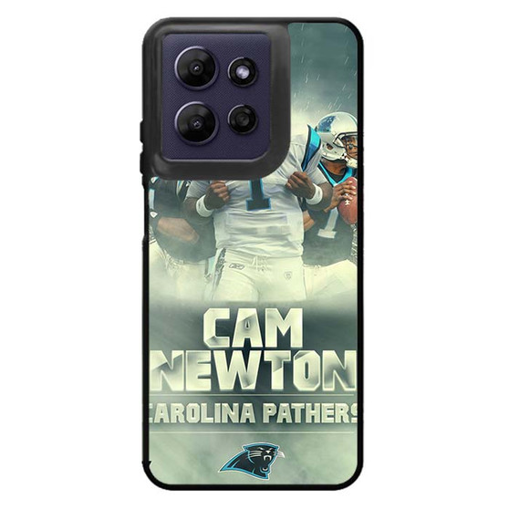 Cam Newton Carolina Pather Motorola Moto G Power 2026 Case