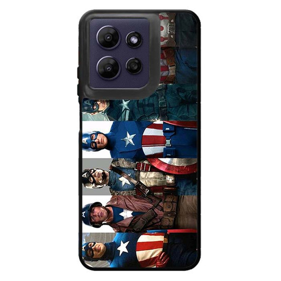 Captain America Suits Motorola Moto G Power 2026 Case