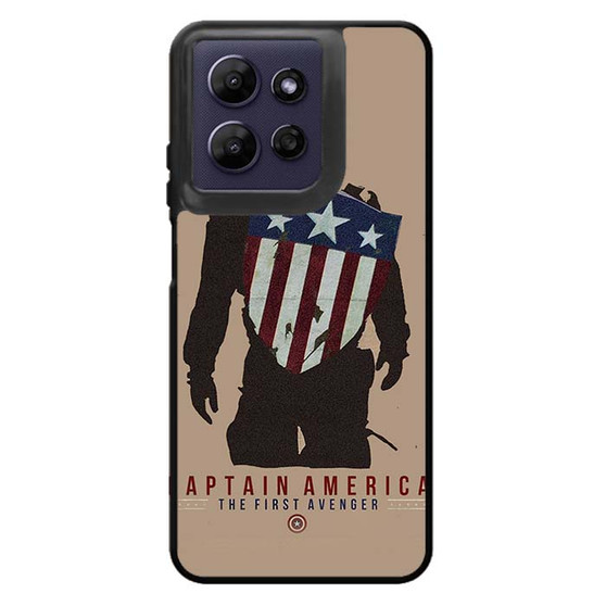Captain America The First Avenger Motorola Moto G Power 2026 Case