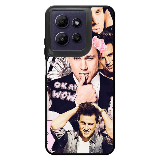 Channing Tatum Collage Motorola Moto G Power 2026 Case