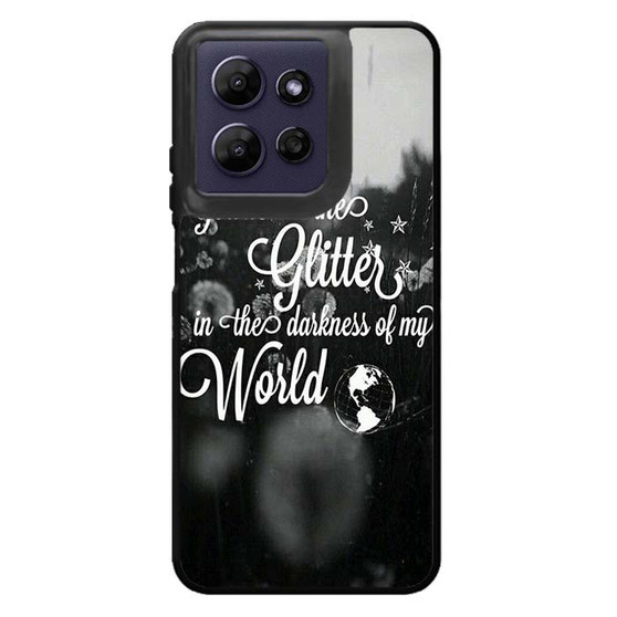 Charli XCX Lyrics Motorola Moto G Power 2026 Case