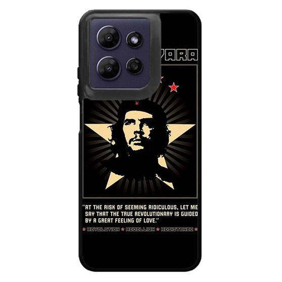 Che Guevara Word 1 Motorola Moto G Power 2026 Case