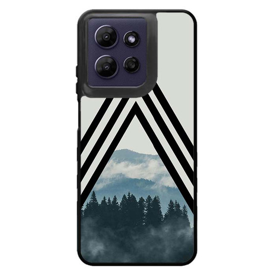 Chevron Art Motorola Moto G Power 2026 Case