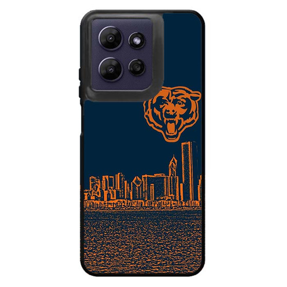 Chicago Bears 4 Motorola Moto G Power 2026 Case