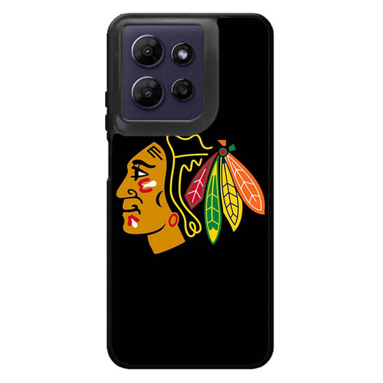Chicago Blackhawks 4 Motorola Moto G Power 2026 Case